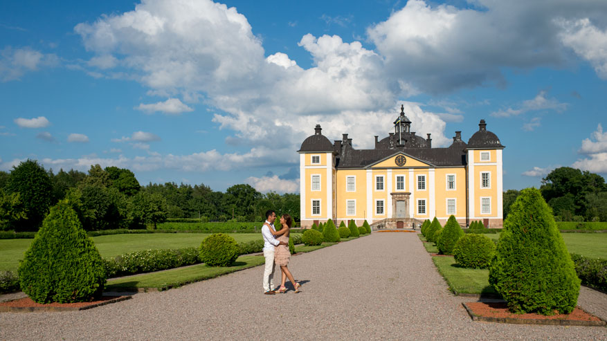 Strömsholms Slott en bröllopsgåva