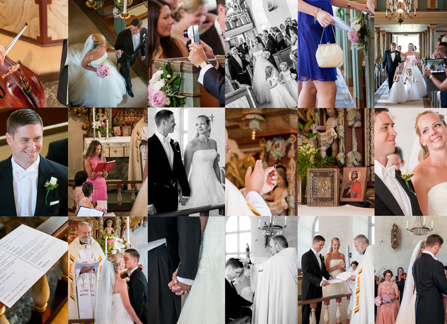 Storyboard for your wedding
